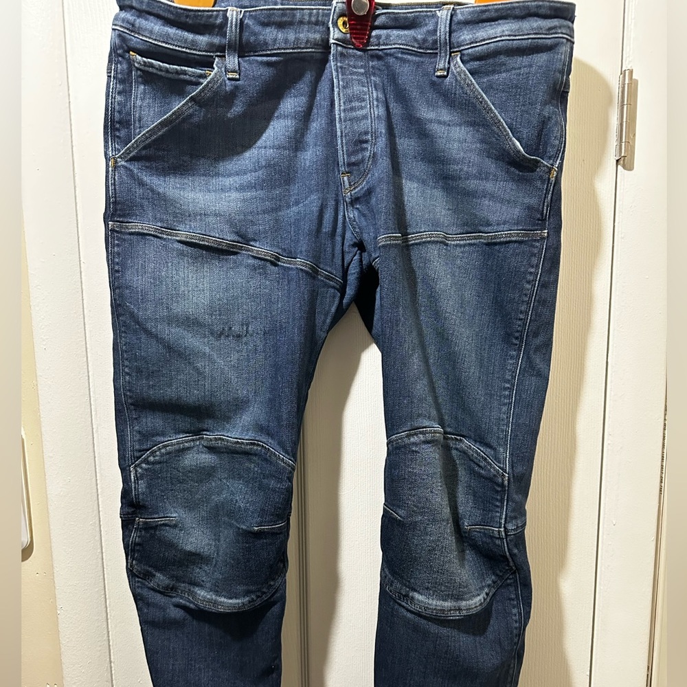 G-Star Raw 3D indigo jeans
